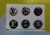 Home Button Stickers for iPad iPod iPhone - Fashion Designers
